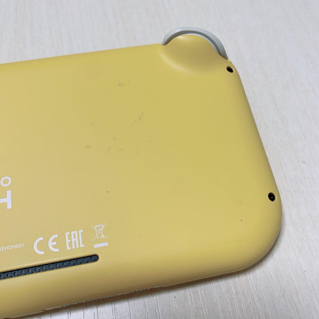 Nintendo Switch Lite イエロー 本体・充電器
