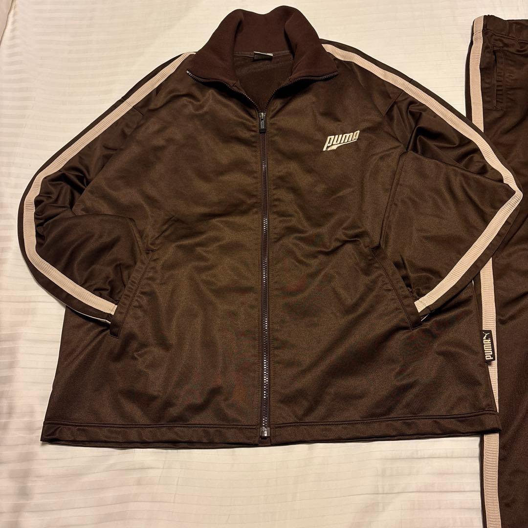 好配色 OLD PUMA トラックジャケット セットアップ　ヴィンテージ