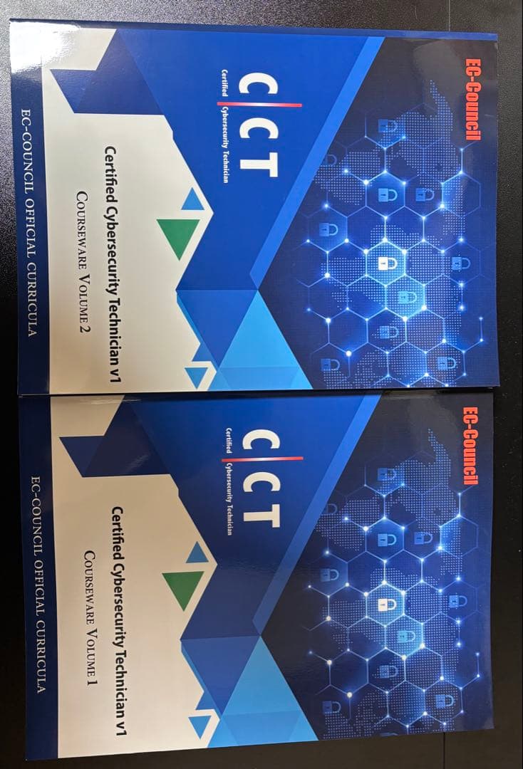 EC-Council CCT テキスト V1 & 2 - メルカリ