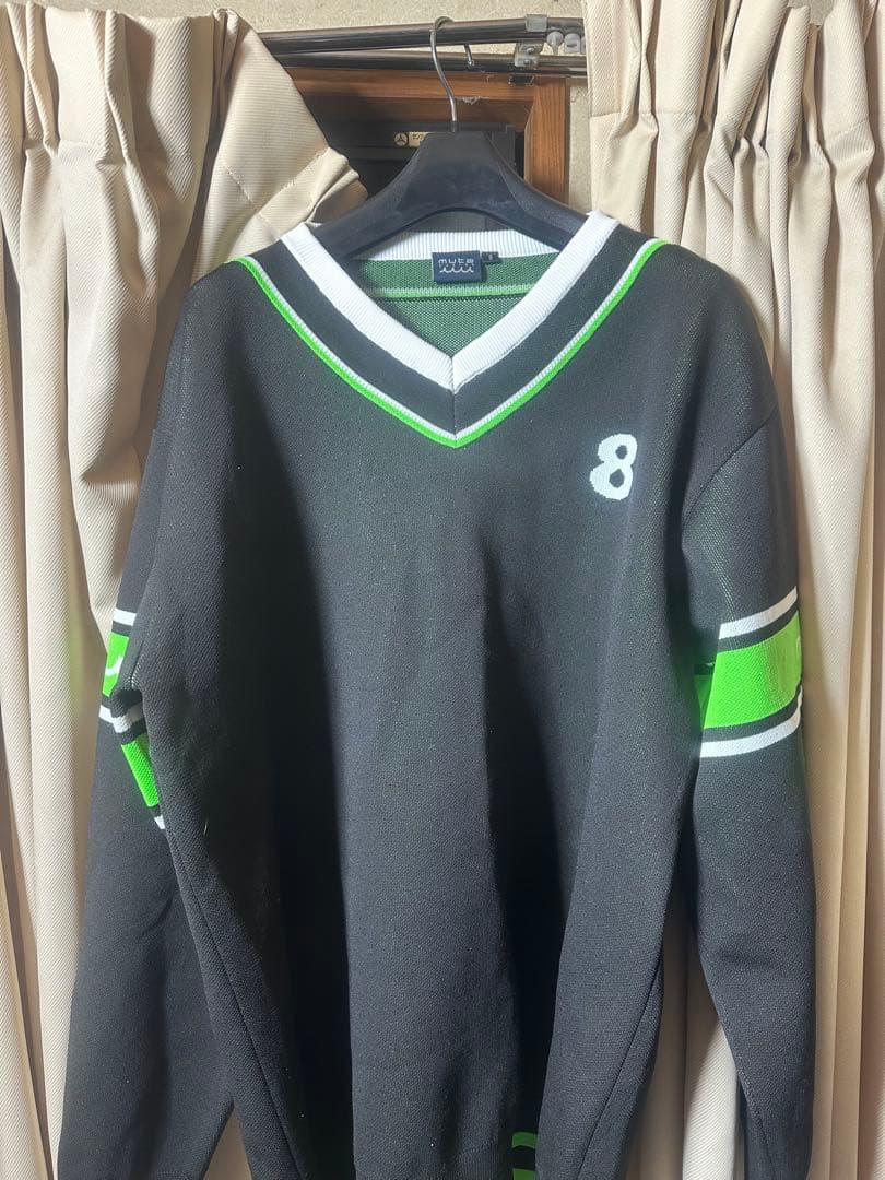 muta ムータ Vネック カレッジニット プルオーバー