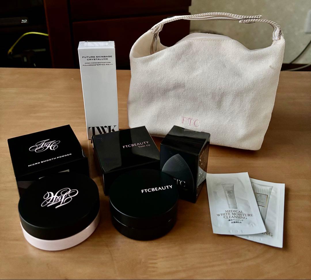 新品、未使用品】FTC コスメセット、ポーチ付き