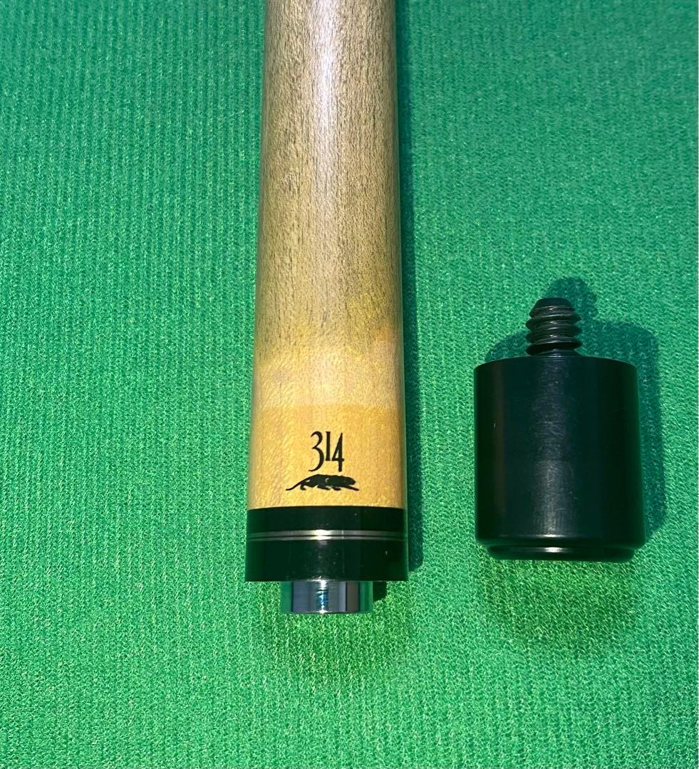 Amazon 【美品】 プレデタービリヤード314-3シャフト ユニロック用 123g