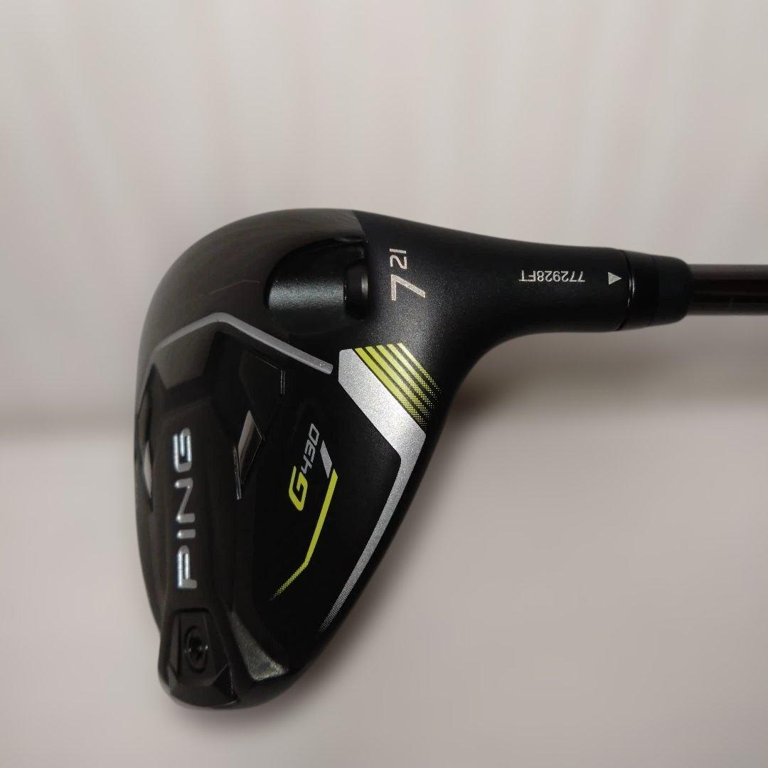 ほぼ新品 PING G430 MAX 7W 65X