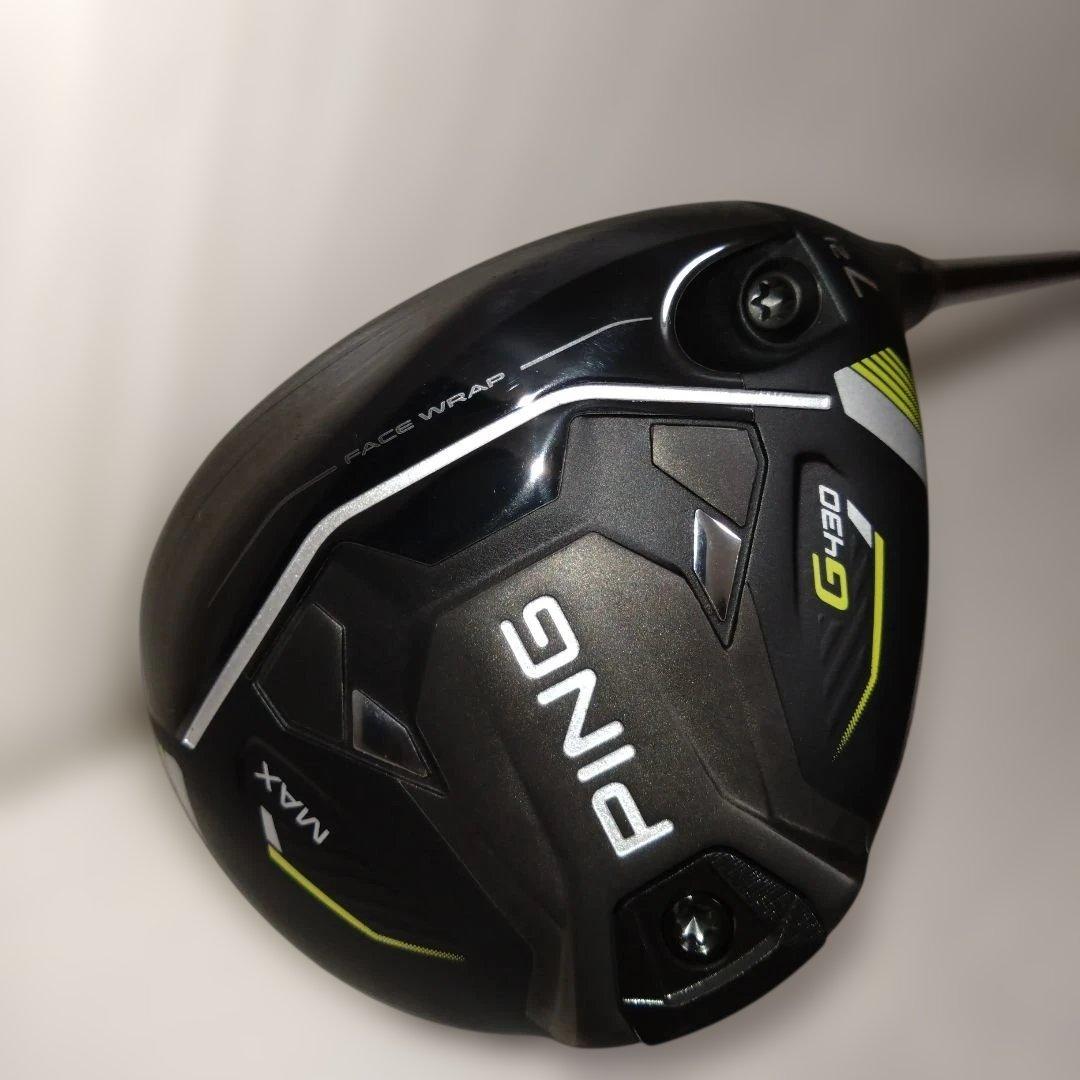 ほぼ新品 PING G430 MAX 7W 65X