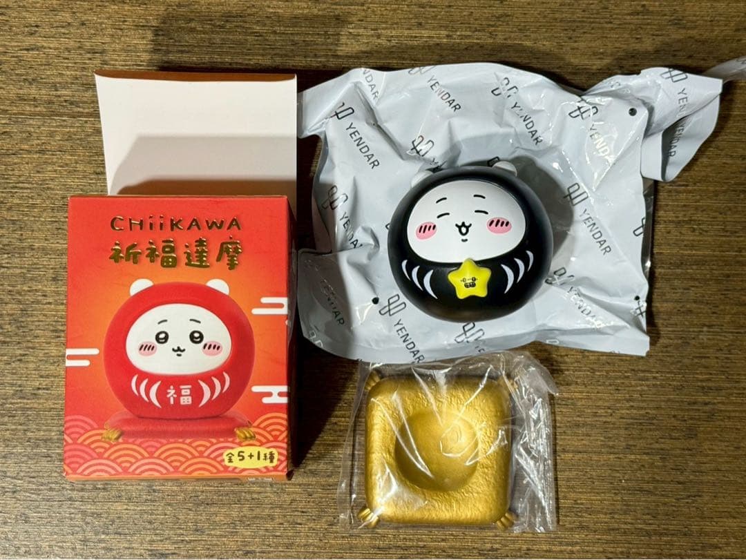 2026年台湾限定ちいかわ セブンイレブンちいかわだるまフィギュア