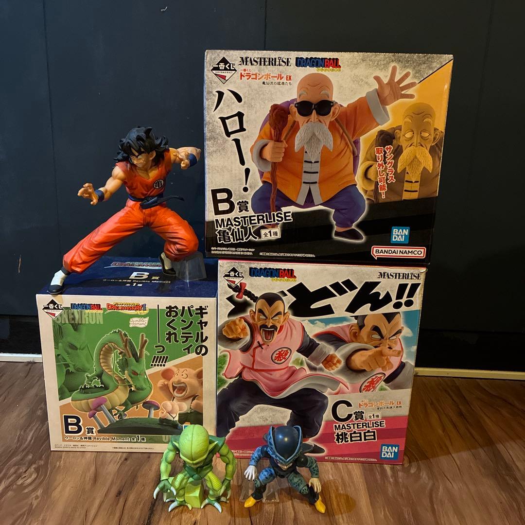 ドラゴンボール MASTERISE フィギュアセット 一番くじ - メルカリ