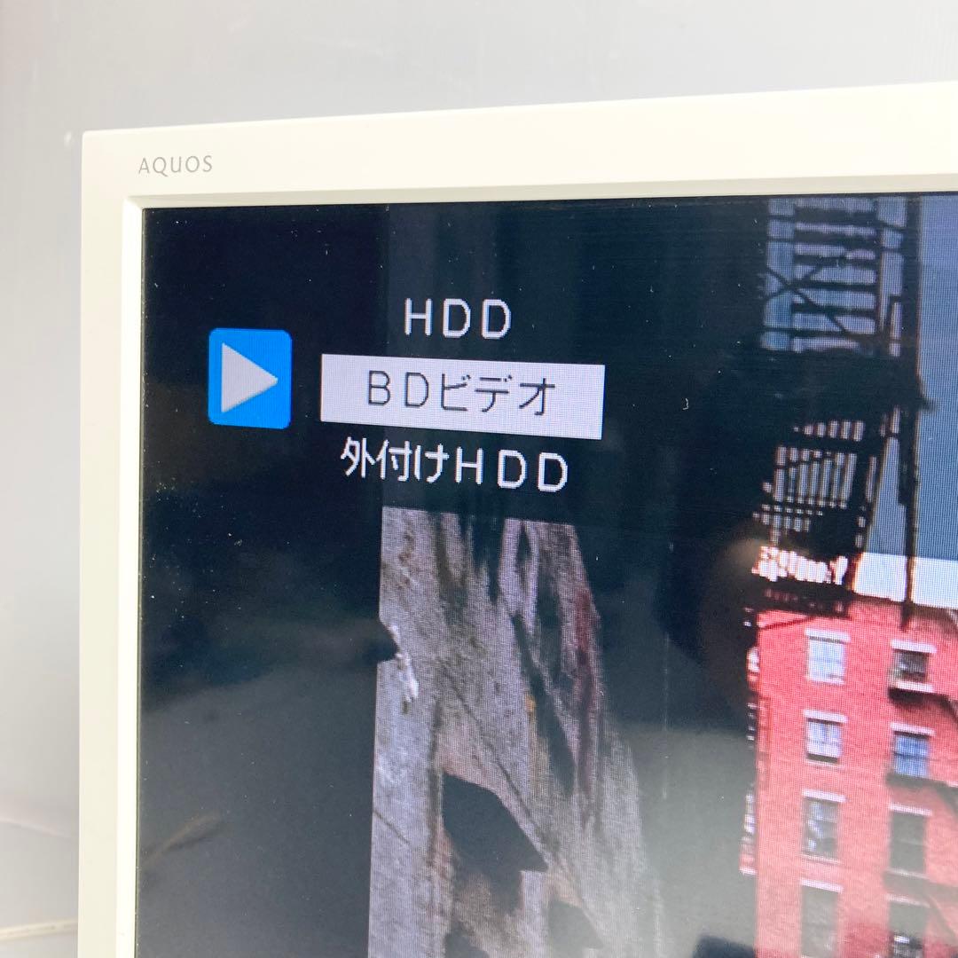 美品 シャープ ブルーレイレコーダー BD-NW520 2018年製