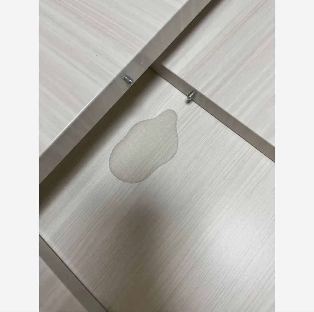 アビー　ABBY　伸長式テーブル　ホワイトUV塗装 伸長ダイニングテーブル