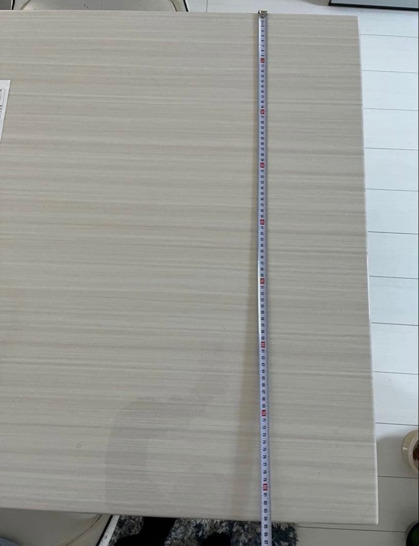 アビー　ABBY　伸長式テーブル　ホワイトUV塗装 伸長ダイニングテーブル