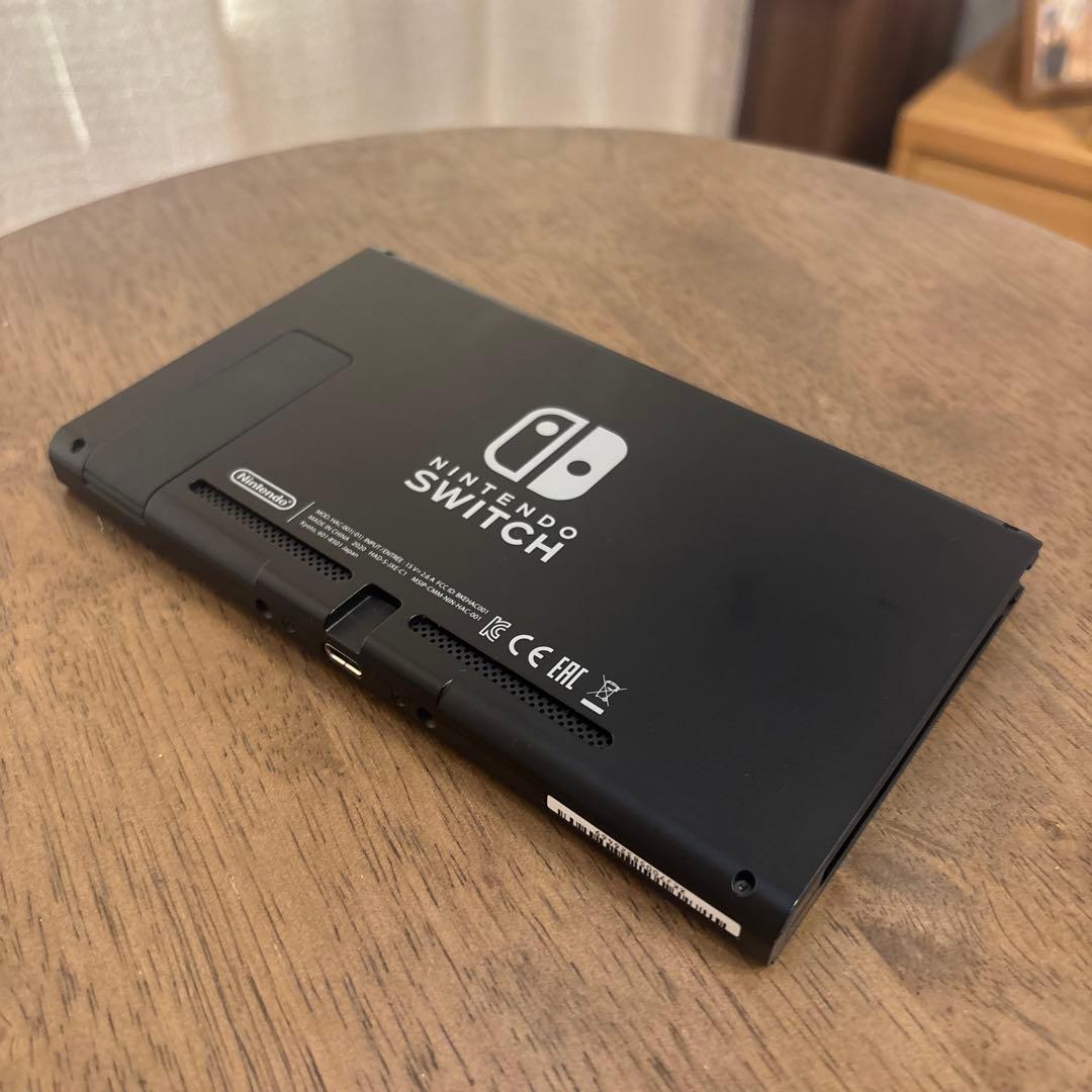 Nintendo Switch 本体 ブラック ※SDカードおまけ