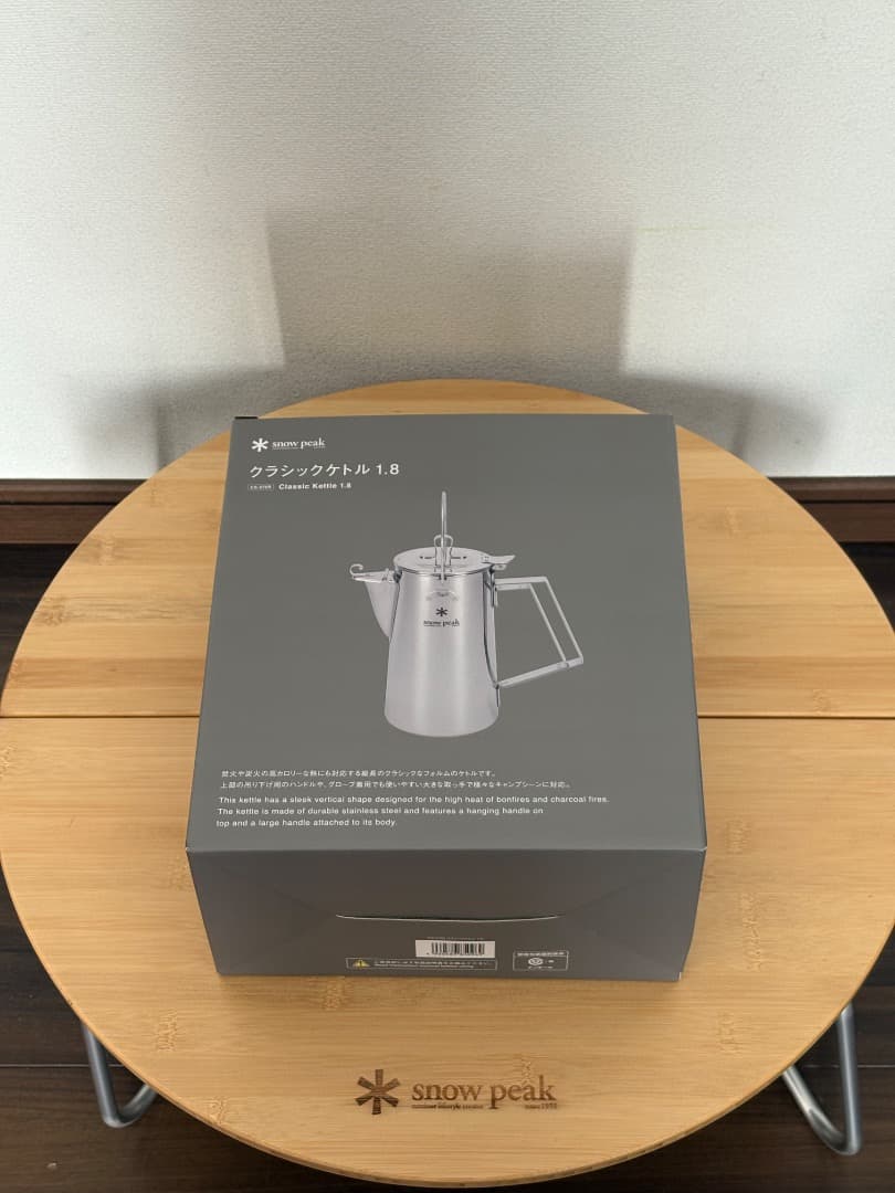 新品　 peak クラッシックケトル 1.8L