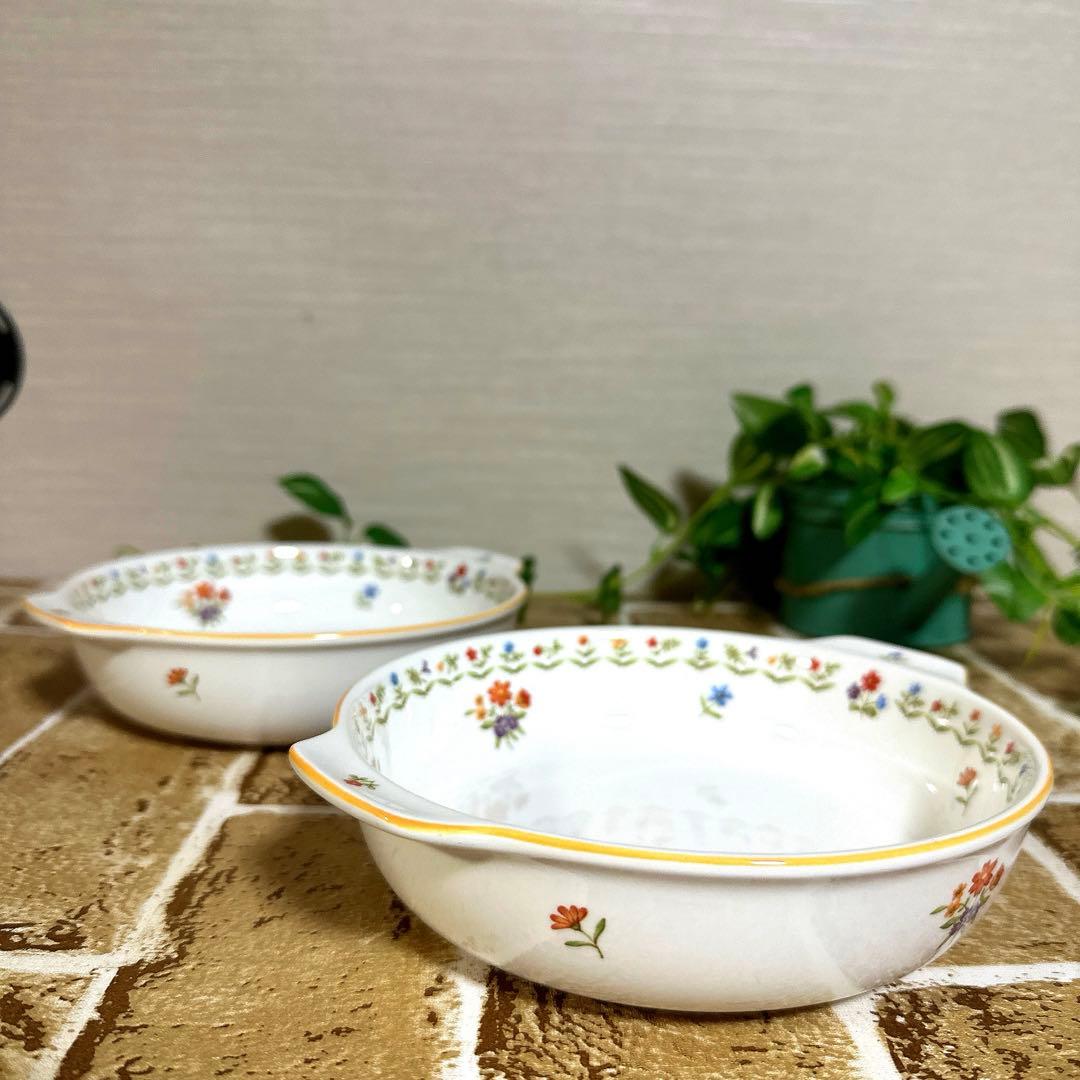 Noritake ノリタケ グラタン皿 2枚 TRUE LOVE トゥルーラブ - メルカリ