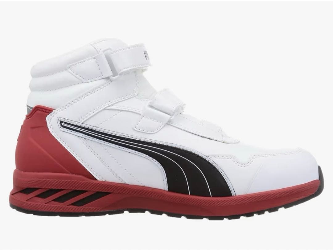 【新品】PUMA安全靴ライダー2.0 ホワイト ミッド No.63.353.0