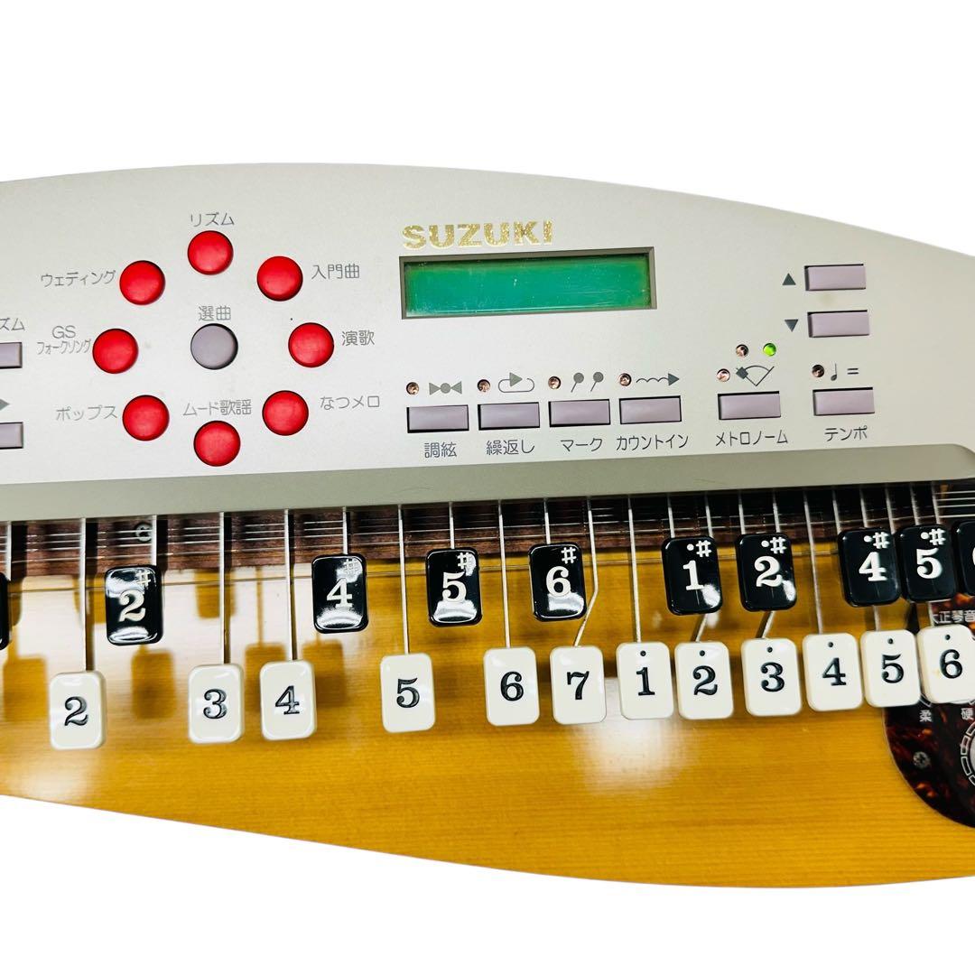 SUZUKI 大正琴　あゆ　TES-151 ケース付き