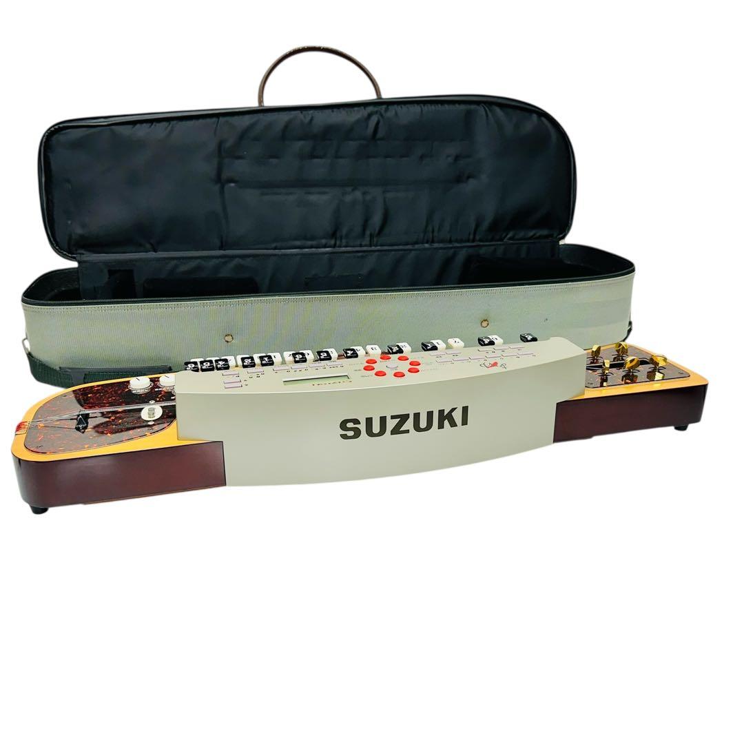 SUZUKI 大正琴　あゆ　TES-151 ケース付き