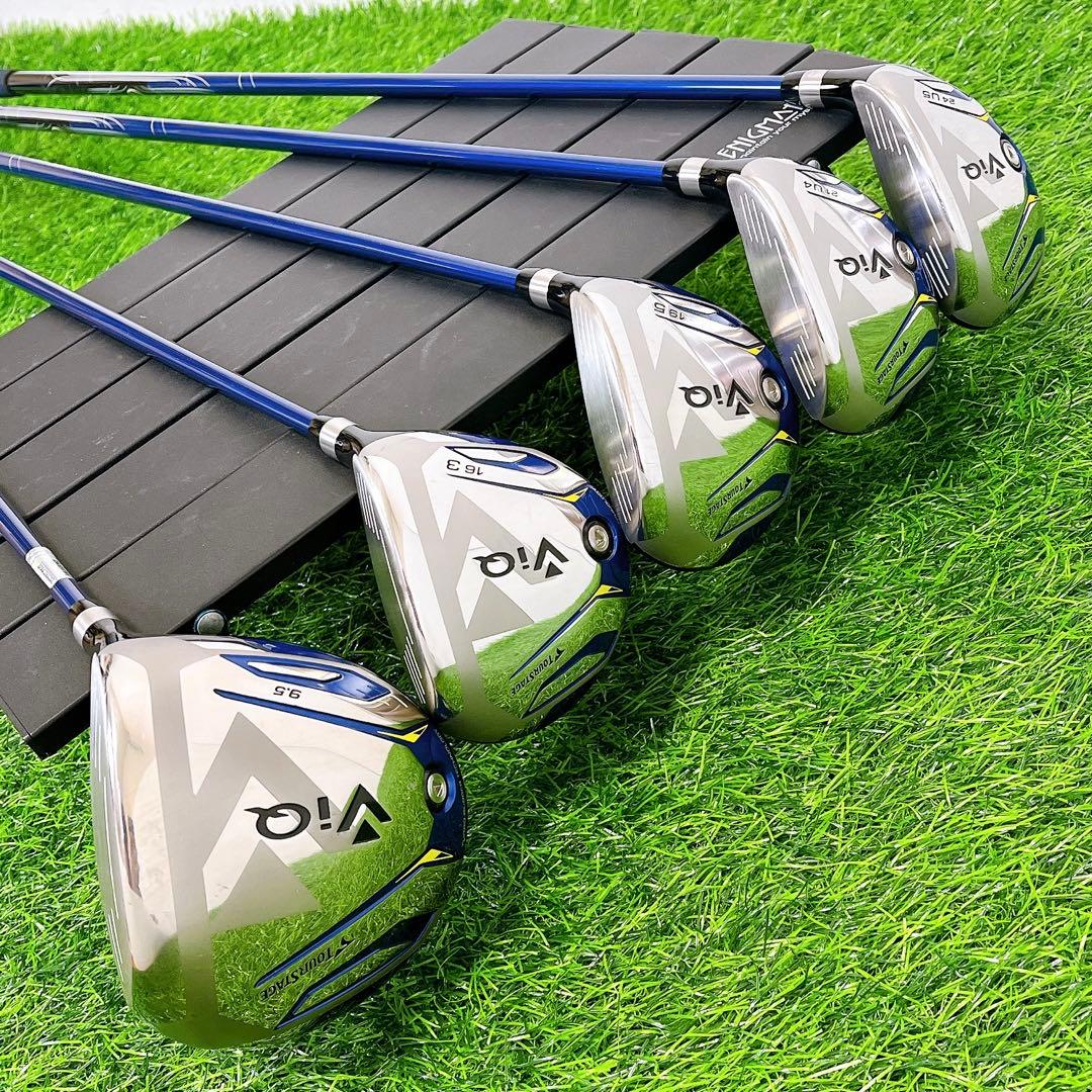 TOURSTAGE VIQ 2023 ツアーステージ メンズゴルフ13本セット - メルカリ