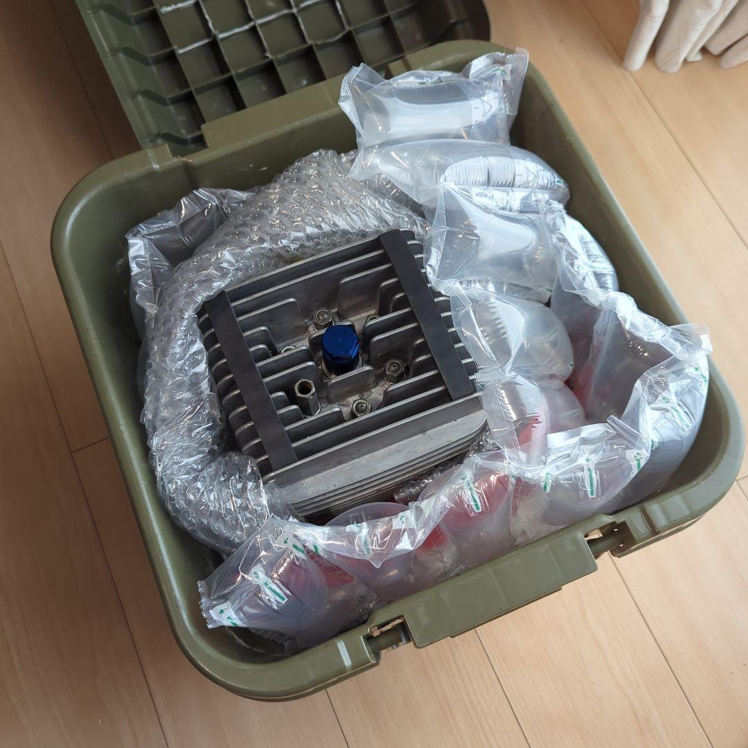 レーシングカート エンジン KT100SEC 7YU7 キャブ 新型クラッチ