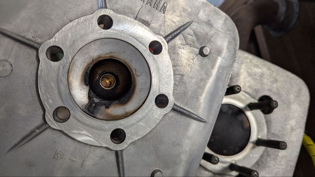 レーシングカート エンジン KT100SEC 7YU7 キャブ 新型クラッチ