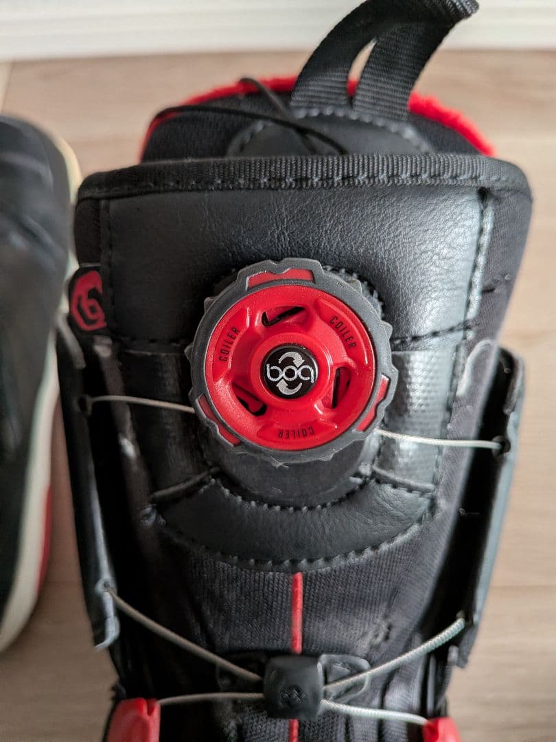 【美品】SALOMON スノボブーツ MANTIS BOA 27.5cm