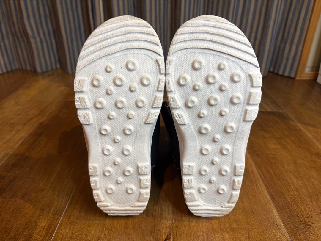 SALOMON キッズ22cm スノーボード ブーツ・バインディング ２点セット