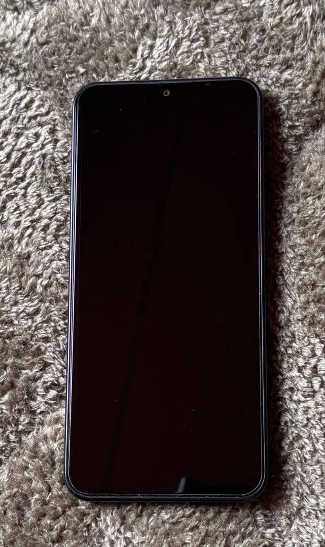 Libero 5G IV Y!mobile ブラック本体