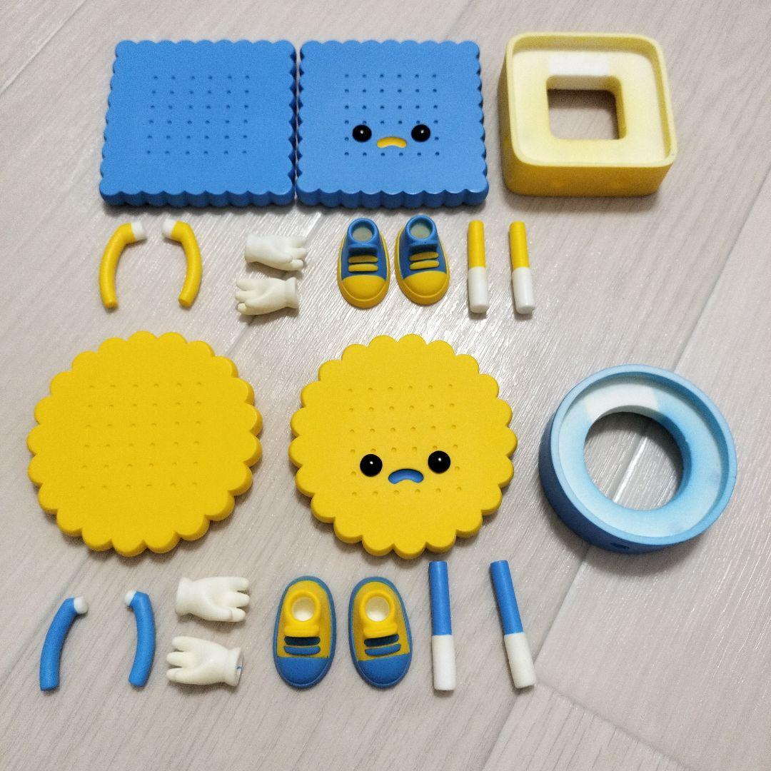 MUUKTOY クリームビスケットボーイ TTC限定コラボカラー