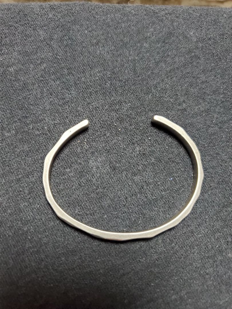 Flea Anthony Design STERILNG シルバー バングル