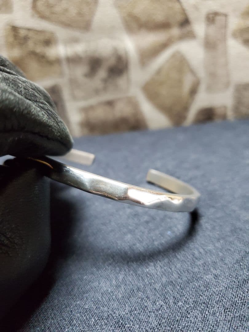 Flea Anthony Design STERILNG シルバー バングル