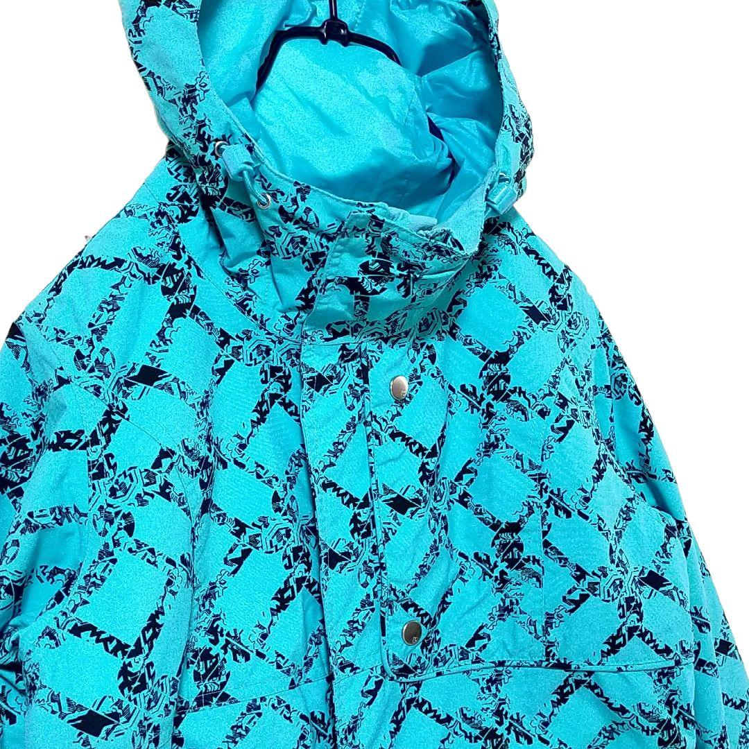 【美品 高機能】BURTON DRYRIDE スノーボード ウェア 柄