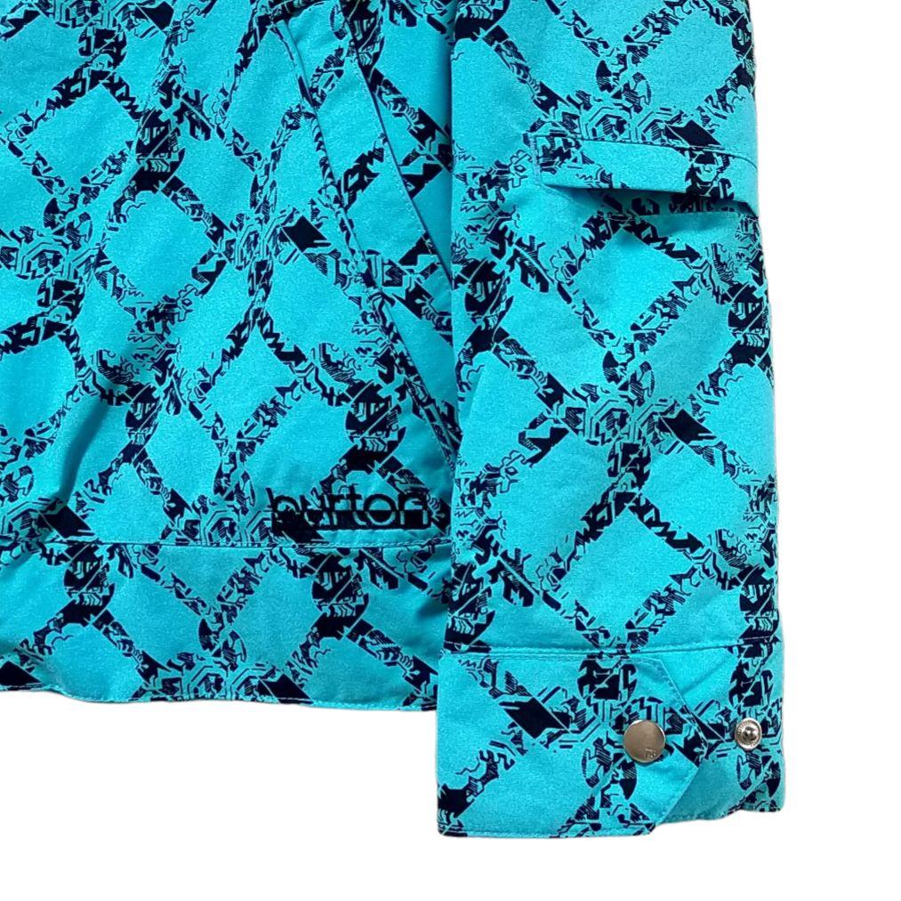 【美品 高機能】BURTON DRYRIDE スノーボード ウェア 柄