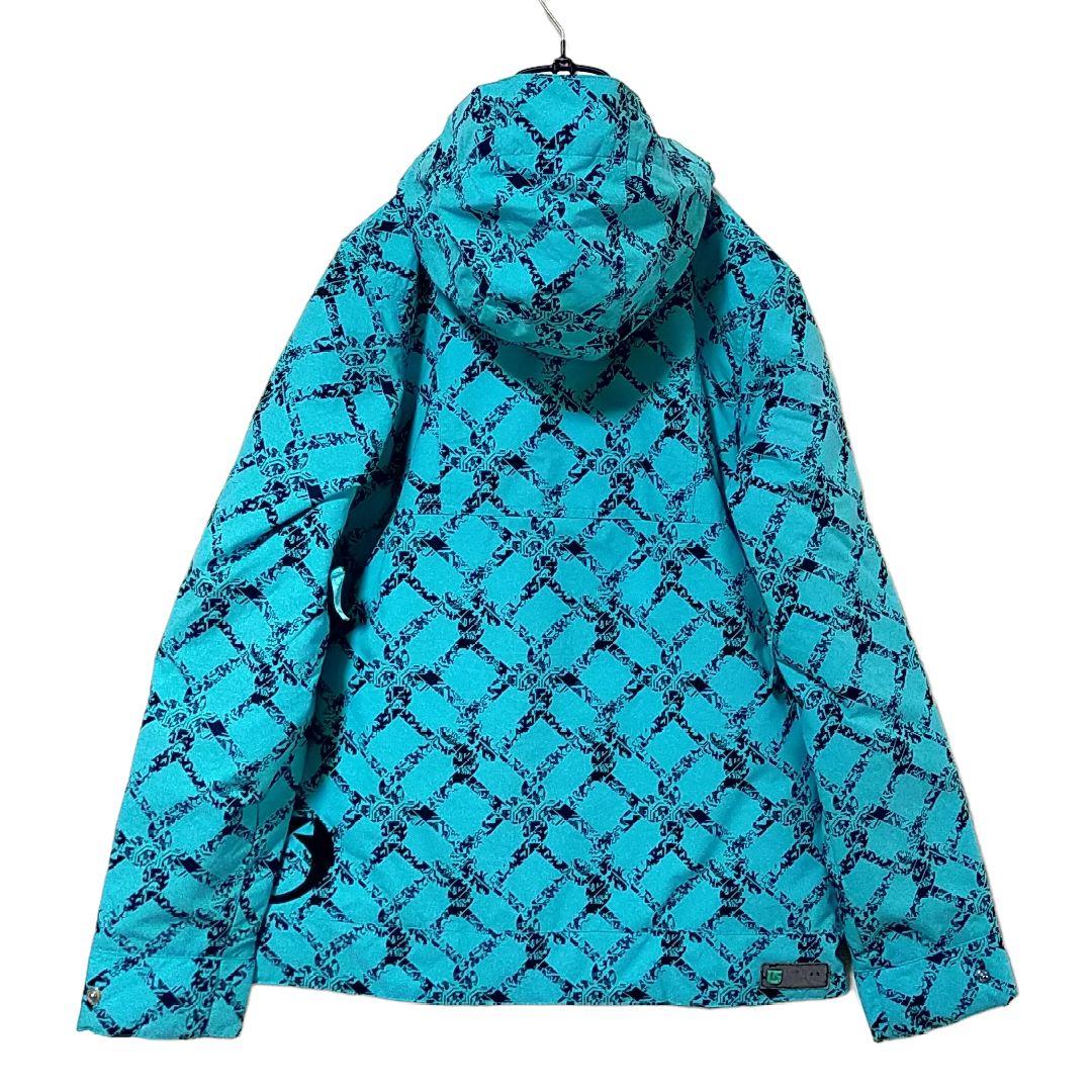 【美品 高機能】BURTON DRYRIDE スノーボード ウェア 柄