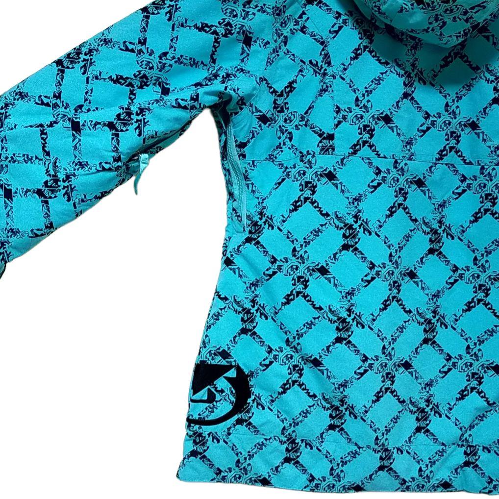 【美品 高機能】BURTON DRYRIDE スノーボード ウェア 柄