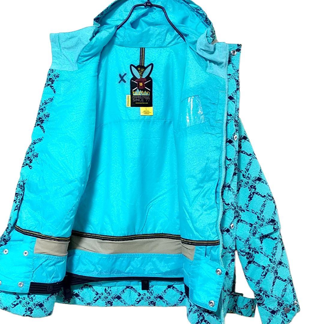 【美品 高機能】BURTON DRYRIDE スノーボード ウェア 柄