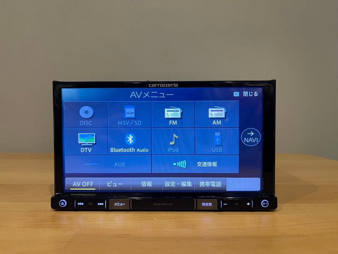 CARROZZERIA AVIC-RZ900-R バックカメラCY-RC90KD