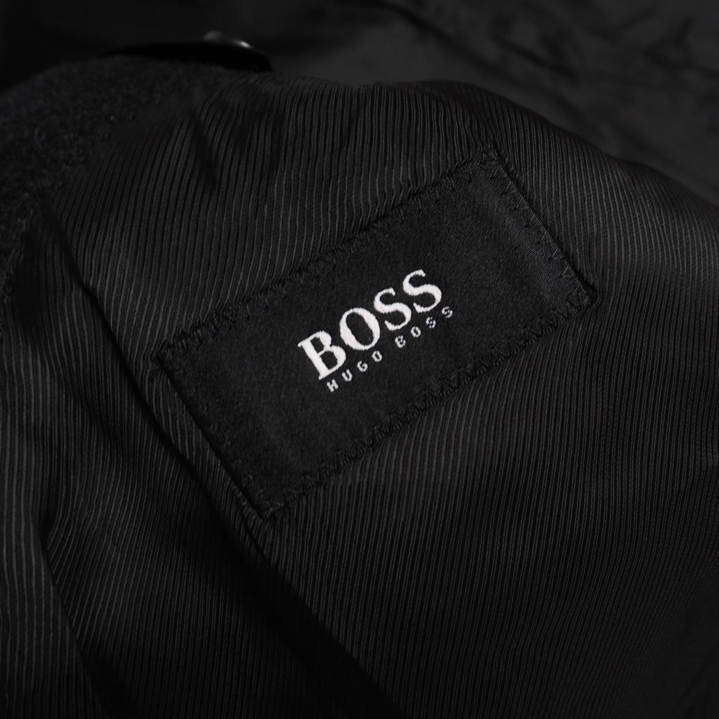 somaholiday 希少サイズ58 HUGO BOSSチェスターコート