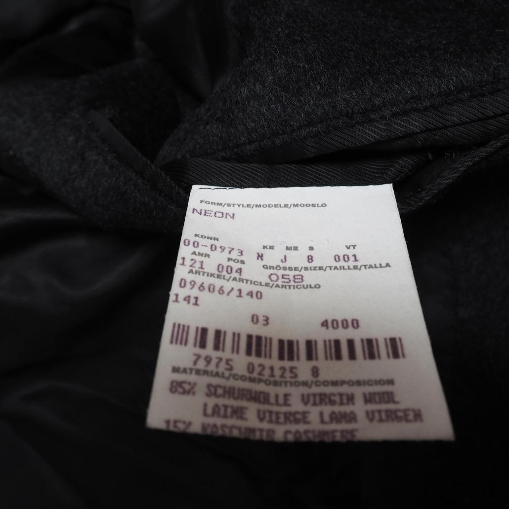 somaholiday 希少サイズ58 HUGO BOSSチェスターコート