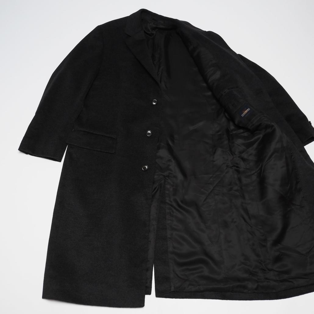 somaholiday 希少サイズ58 HUGO BOSSチェスターコート