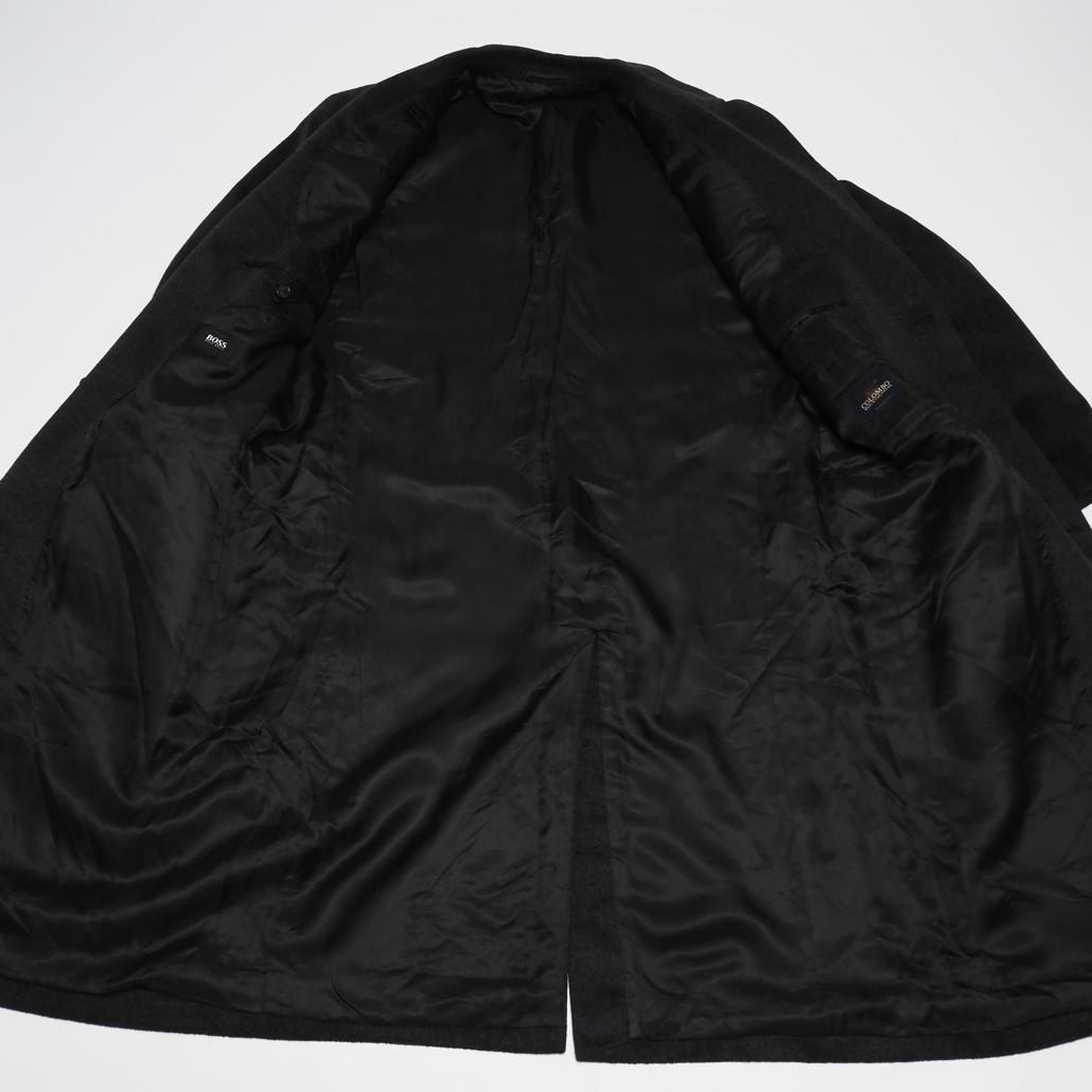 somaholiday 希少サイズ58 HUGO BOSSチェスターコート