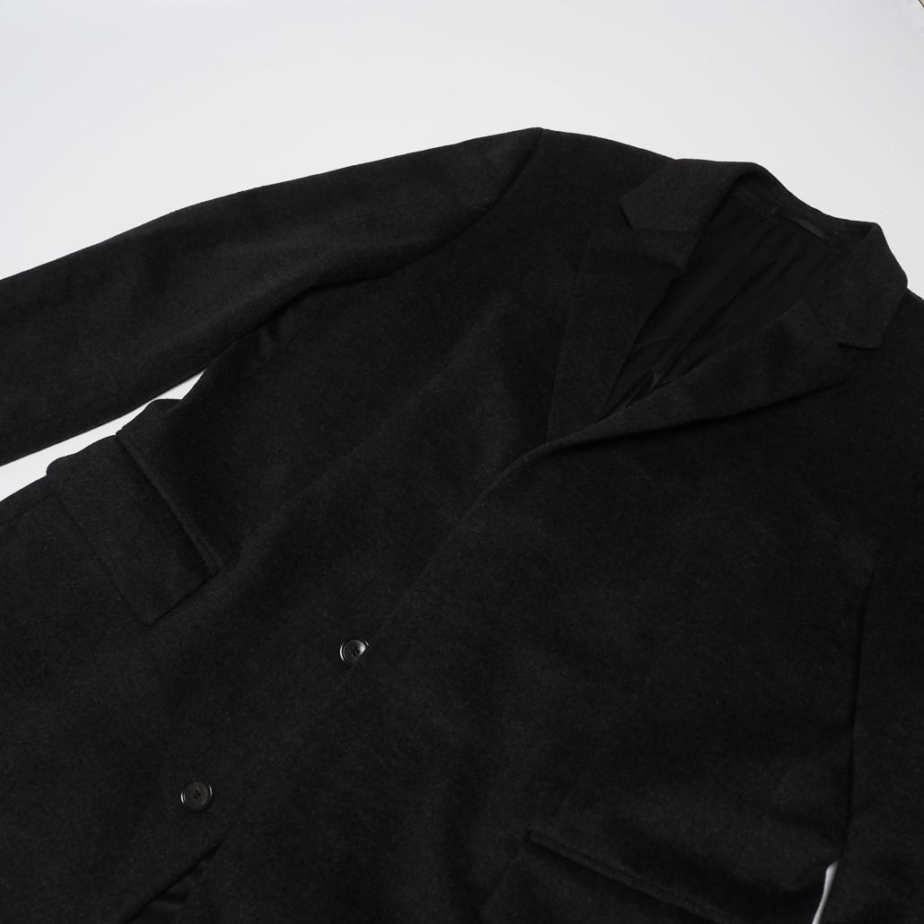 somaholiday 希少サイズ58 HUGO BOSSチェスターコート