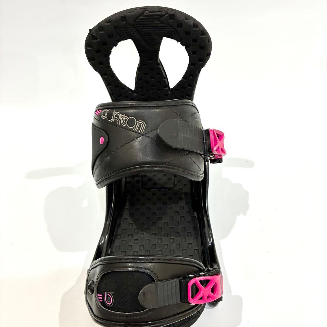 美品 バートン スノーボード ビンディング シチズン リフレックス M