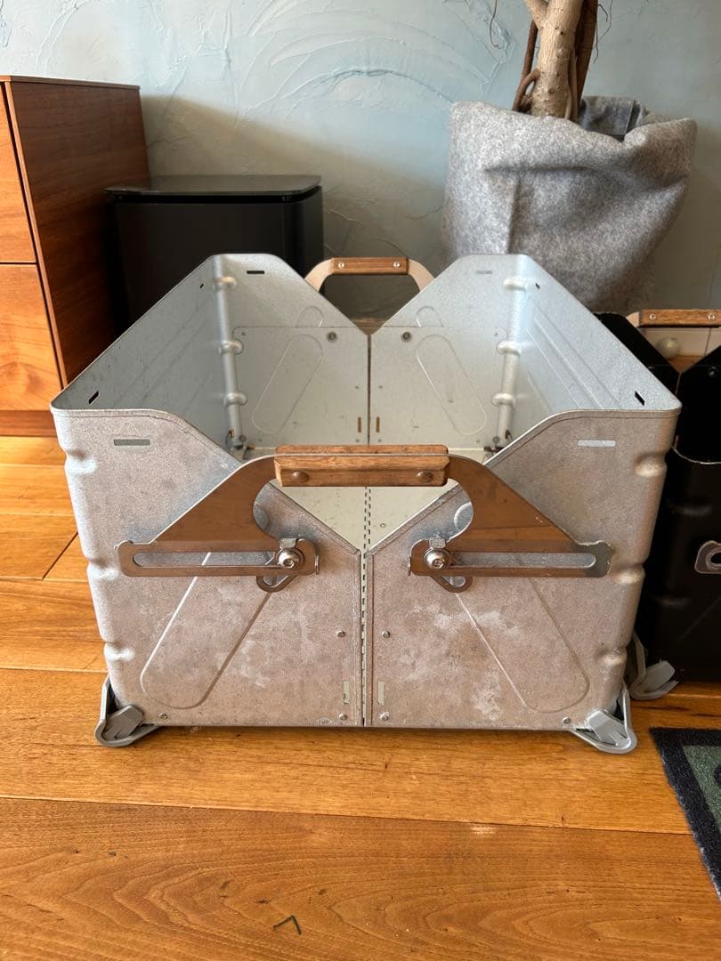 スノーピークシェルフコンテナ3個セット