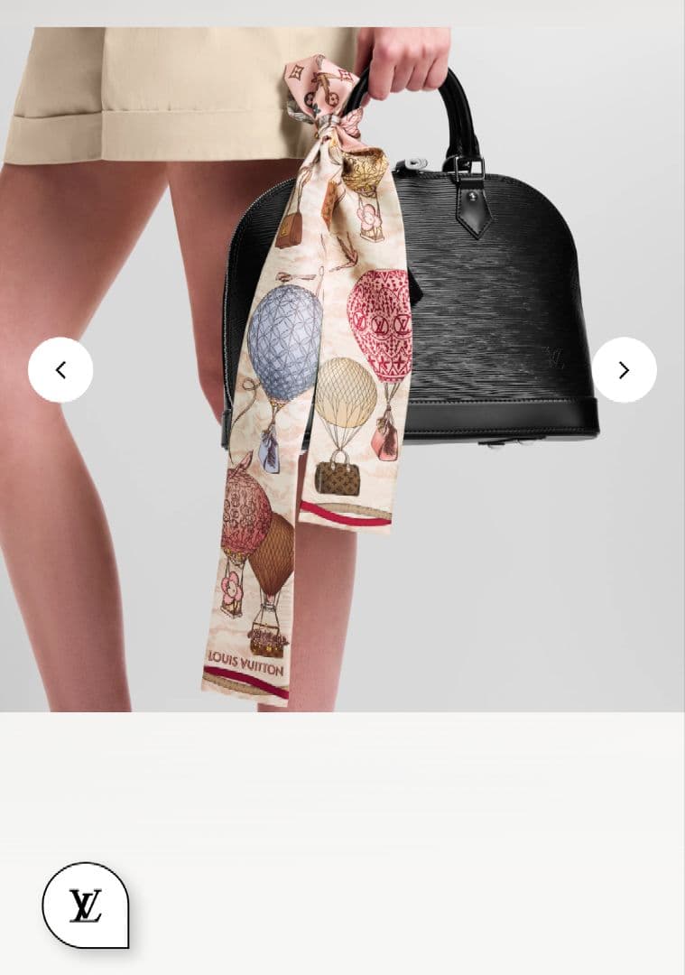 正規品★ルイヴィトン気球ヴィヴィエンヌ　モノグラム　スカーフ　バンドー　ピンク