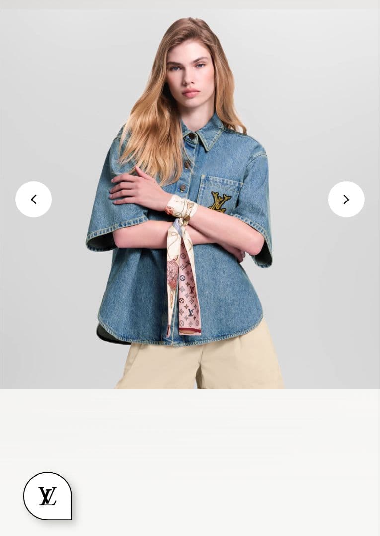 正規品★ルイヴィトン気球ヴィヴィエンヌ　モノグラム　スカーフ　バンドー　ピンク