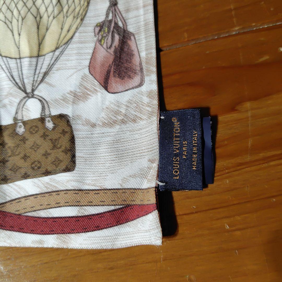 正規品★ルイヴィトン気球ヴィヴィエンヌ　モノグラム　スカーフ　バンドー　ピンク