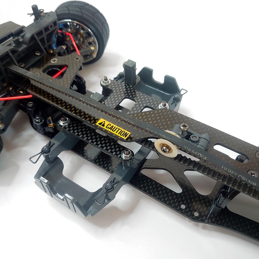 タミヤ TA03R カーボンシャーシ タイヤ ホディ付き オプション多数
