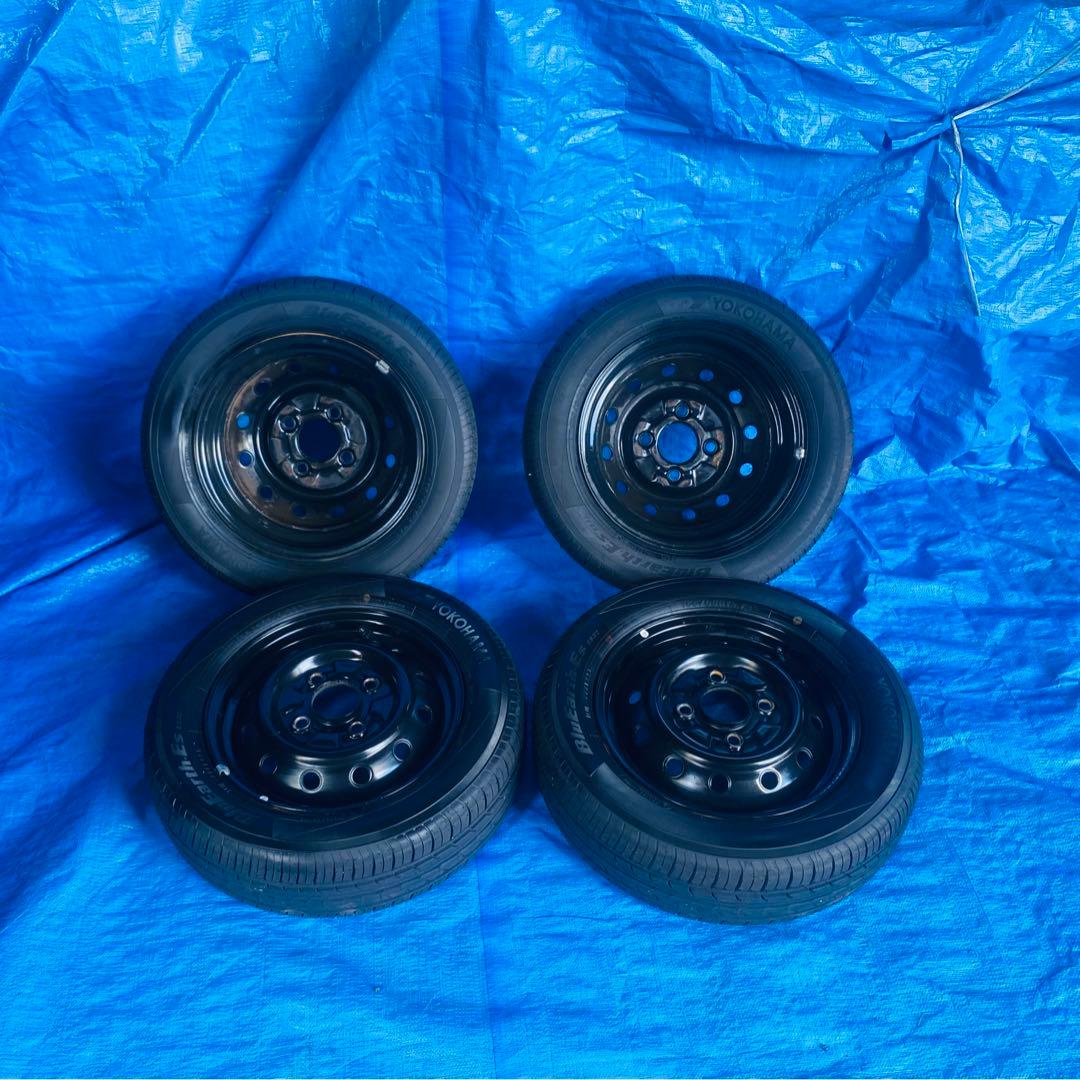 ヨコハマ　bluearth  155/65/R13