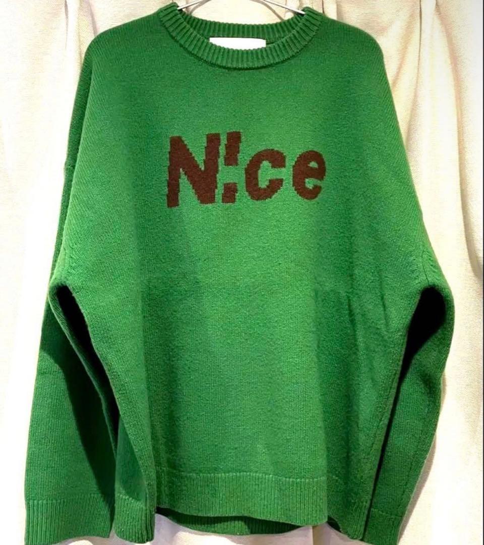 ttt msw N!ce shop限定カラー セーター XLサイズ