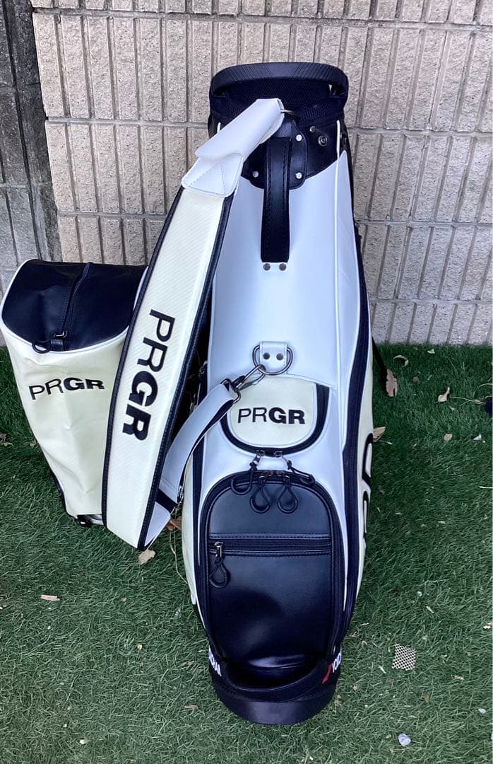 ひ*ん様 PRGR プロギアスタンドキャディバッグ