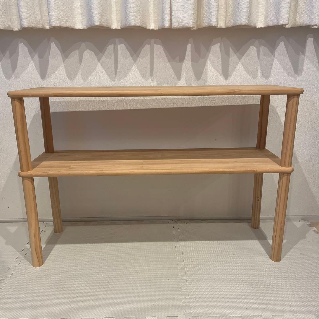 ワンダーシェルフ モンテッソーリ棚 - メルカリ