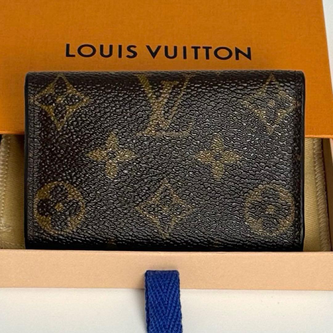 ルイヴィトン ６連 キーケース モノグラム ミュルティクレ６ ブラウン ビトン